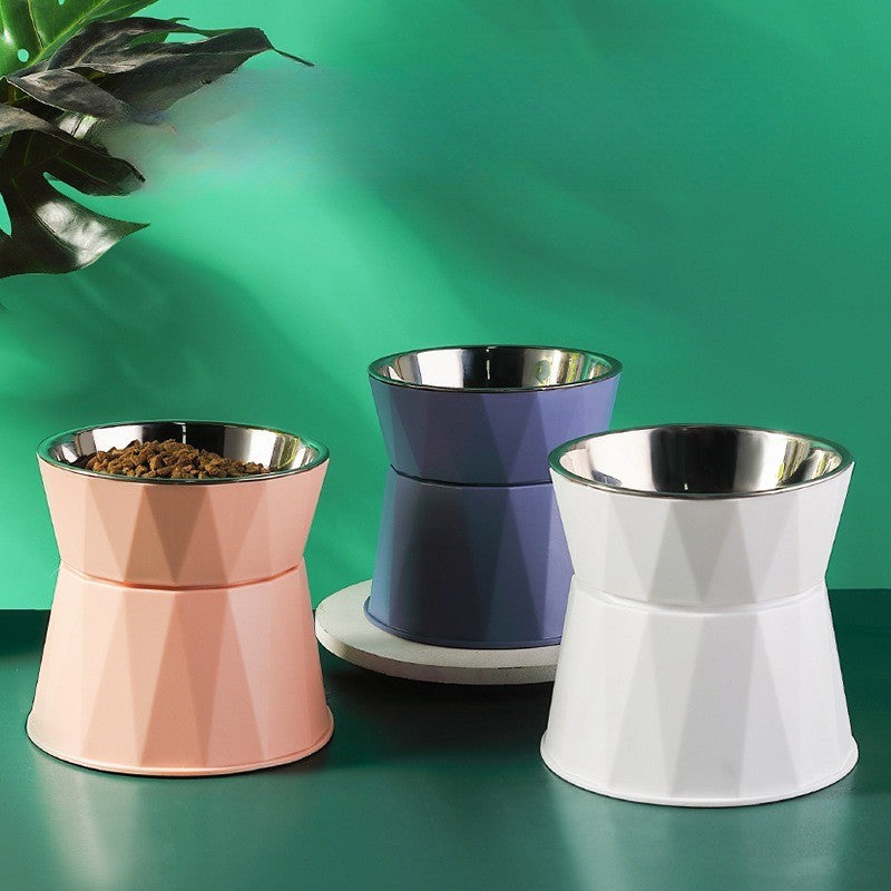 Tigela para Gatos em Aço Inoxidável - Miauverso