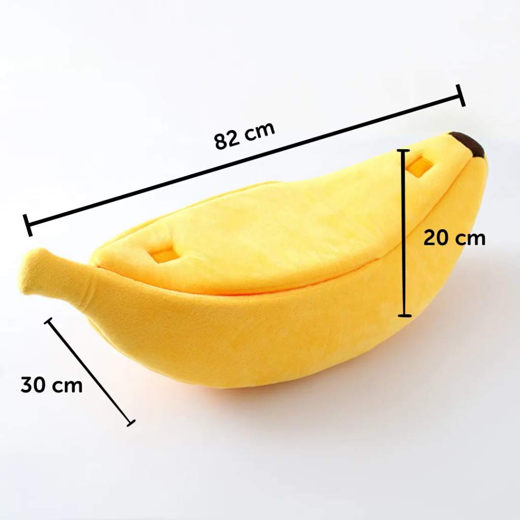Cama de Gato Banana - Miauverso