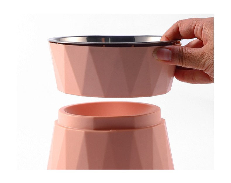 Tigela para Gatos em Aço Inoxidável - Miauverso