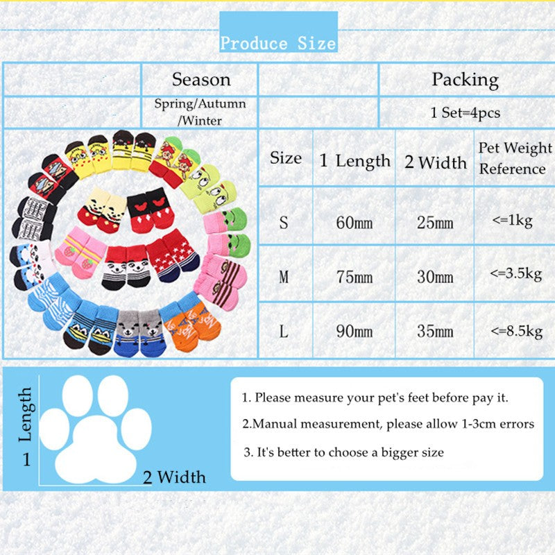 Meias Calmantes de Malha - Miauverso