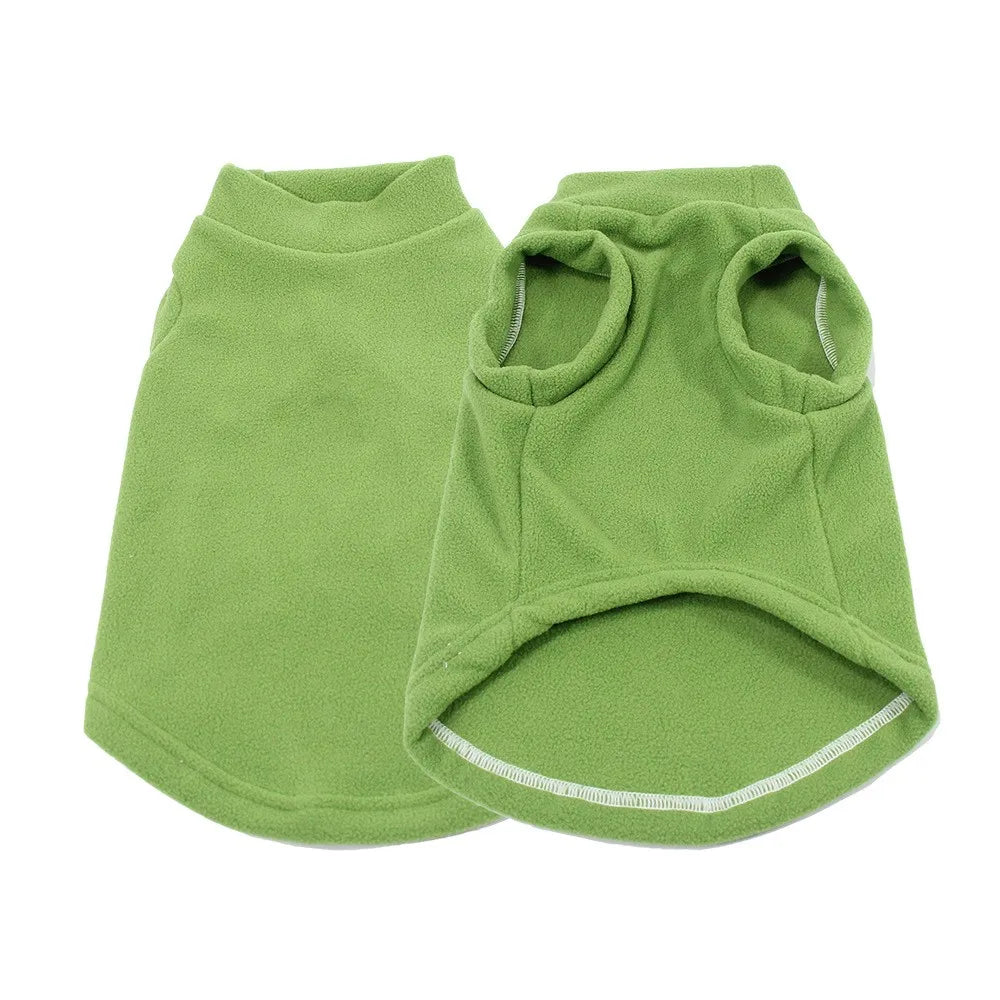 Colete de Lã Fleece Esportiva – Miauverso