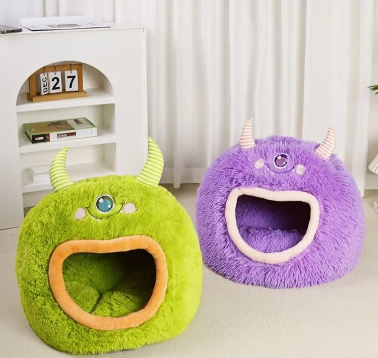 Cama Monstruosa de Desenho Animado – Miauverso