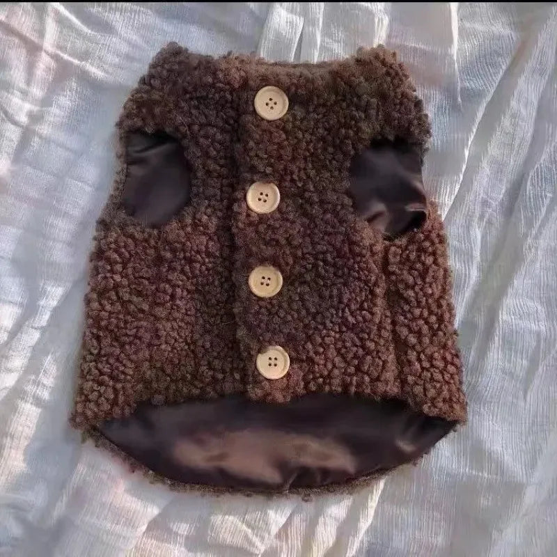 Colete Lambhair de Lã Macia – Miauverso