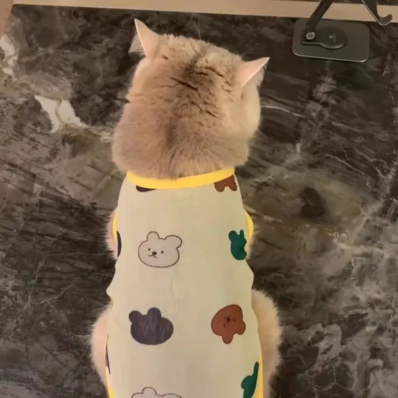 Colete Gradiente Dourado – Miauverso