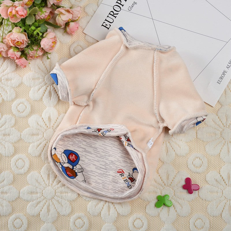 Casaco Estampado de Fibra – Miauverso