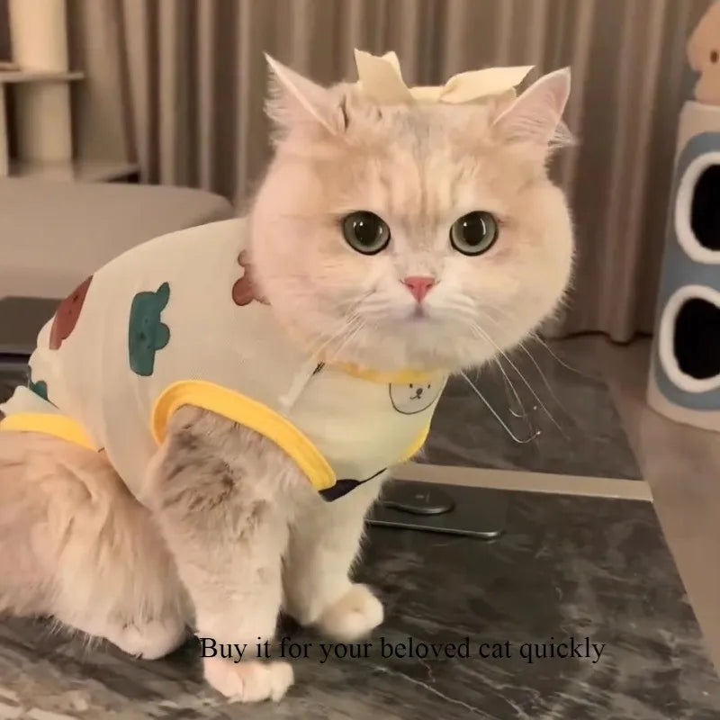 Colete Gradiente Dourado – Miauverso