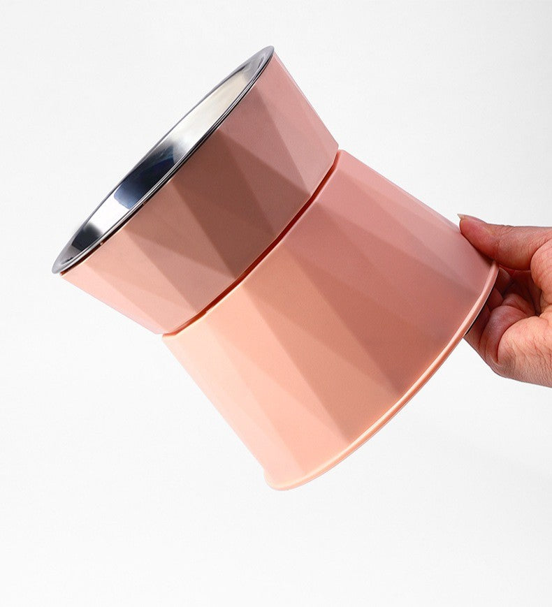 Tigela para Gatos em Aço Inoxidável - Miauverso