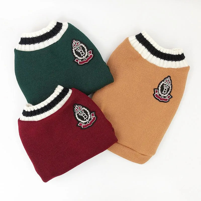 Camisola Tricotada de Algodão – Miauverso