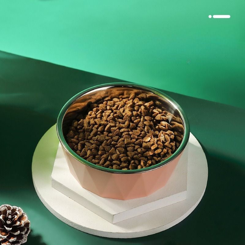 Tigela para Gatos em Aço Inoxidável - Miauverso