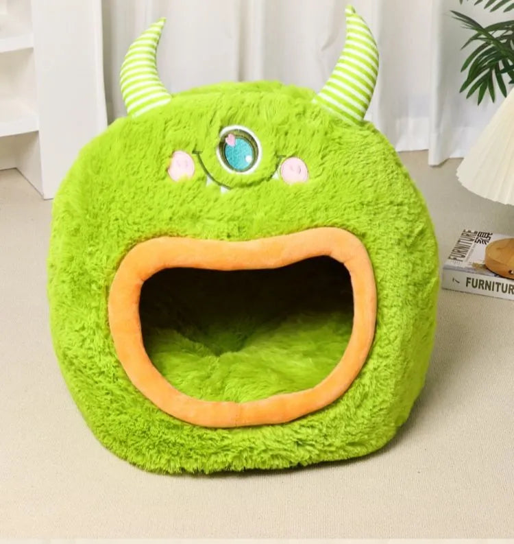 Cama Monstruosa de Desenho Animado – Miauverso