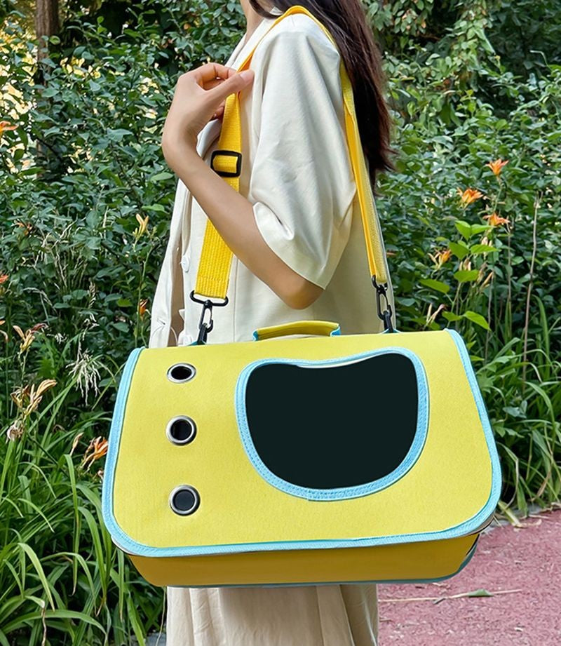 Bolsa Portátil Pawstrip para Transporte de Gatos - Miauverso