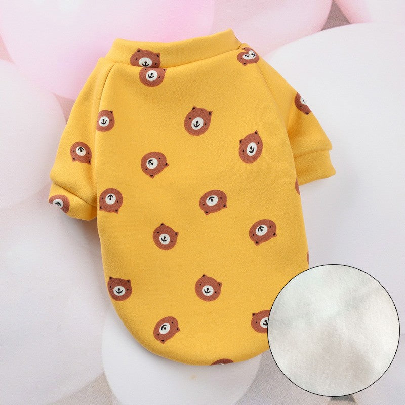 Casaco Estampado de Fibra – Miauverso