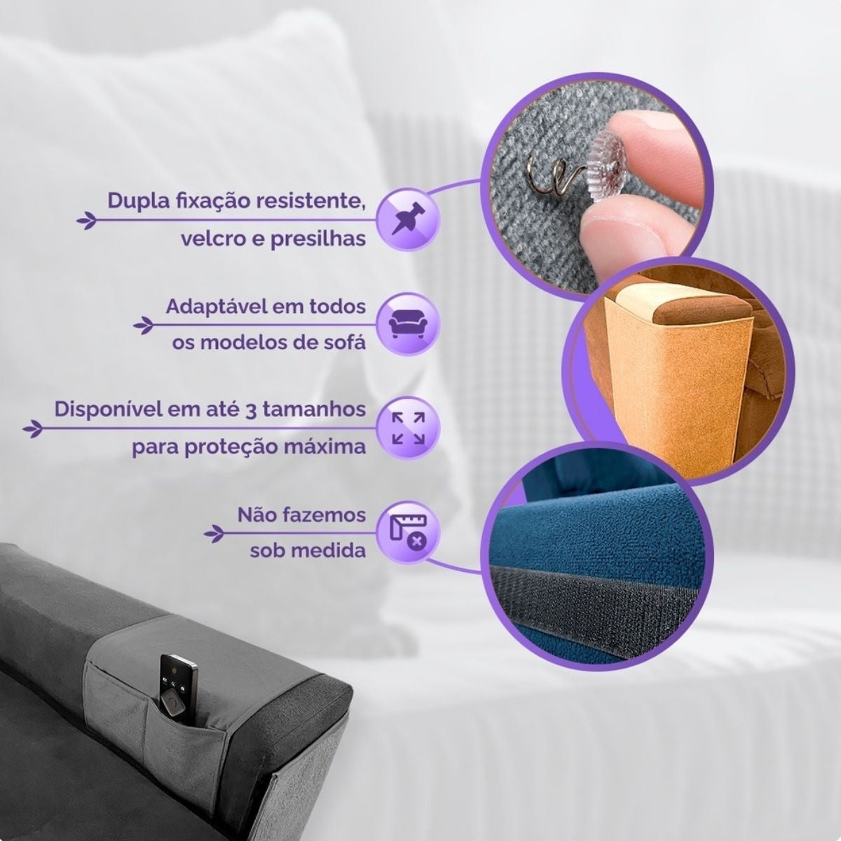 Arranhador de Gatos para Sofá 70x50cm - Miauverso