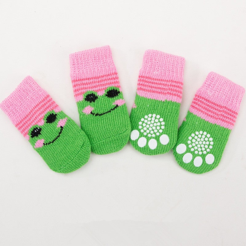 Meias Calmantes de Malha - Miauverso