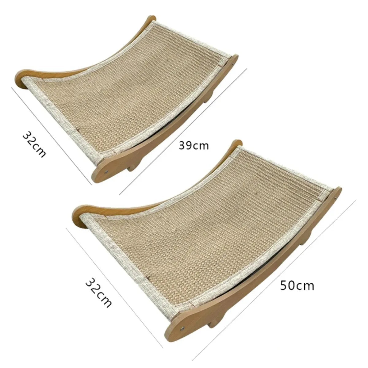 Arranhador de Madeira-com-Cama-para-Gatos-Miauverso