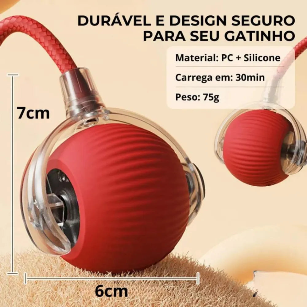 Bola-Inteligente-com-Sensor-para-Gato-Miauverso