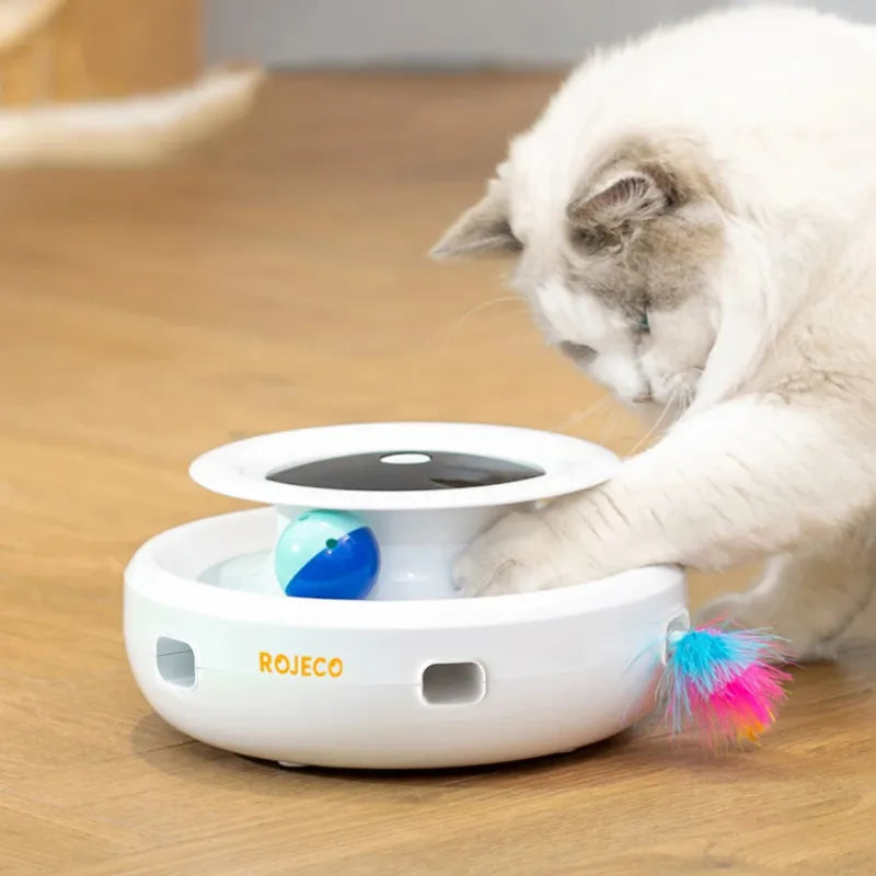 Brinquedo-Inteligente-2-em-1-para-Gatos-Miauverso