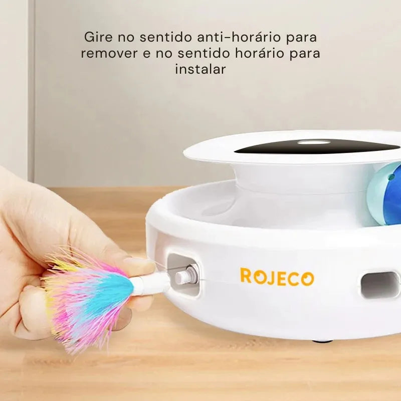 Brinquedo-Inteligente-2-em-1-para-Gatos-Miauverso