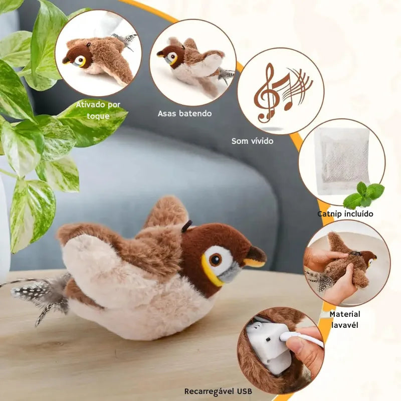 Brinquedo-Interativo-Pardal-Dançante-para-Gatos-Miauverso