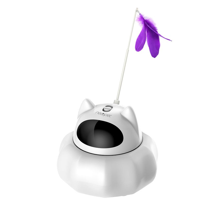 Brinquedo Elétrico Inteligente Borboleta - Miauverso