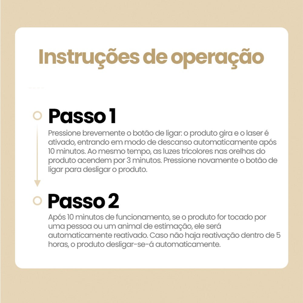 Brinquedo Elétrico Inteligente Borboleta - Miauverso