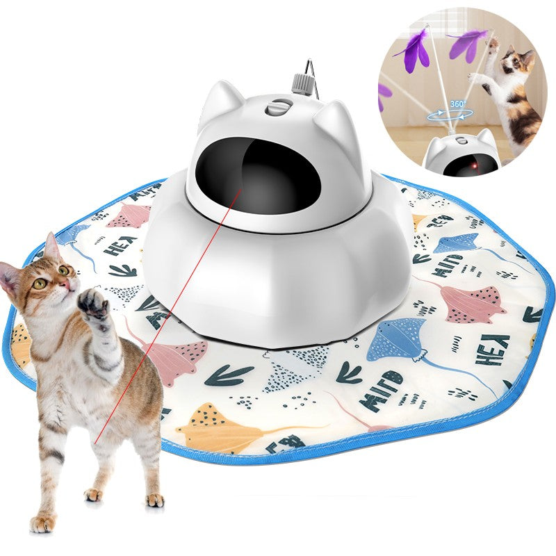 Brinquedo Elétrico Inteligente Borboleta - Miauverso