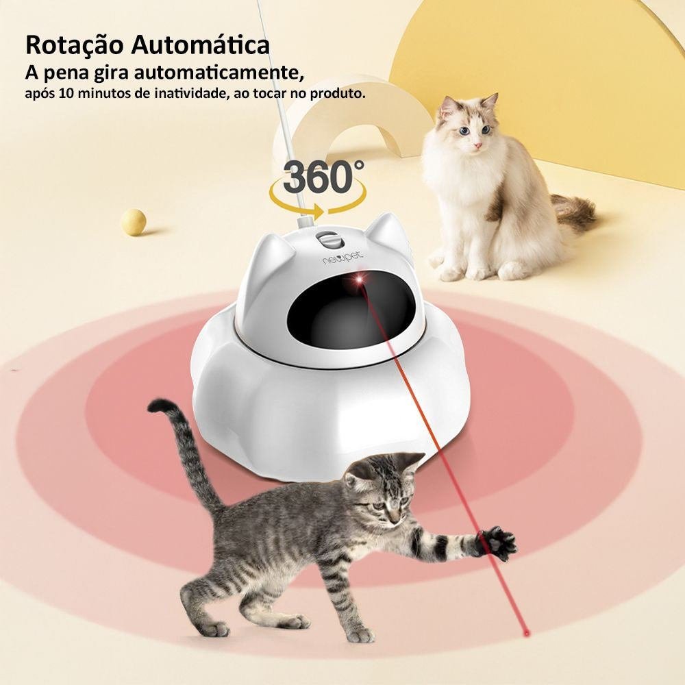 Brinquedo Elétrico Inteligente Borboleta - Miauverso