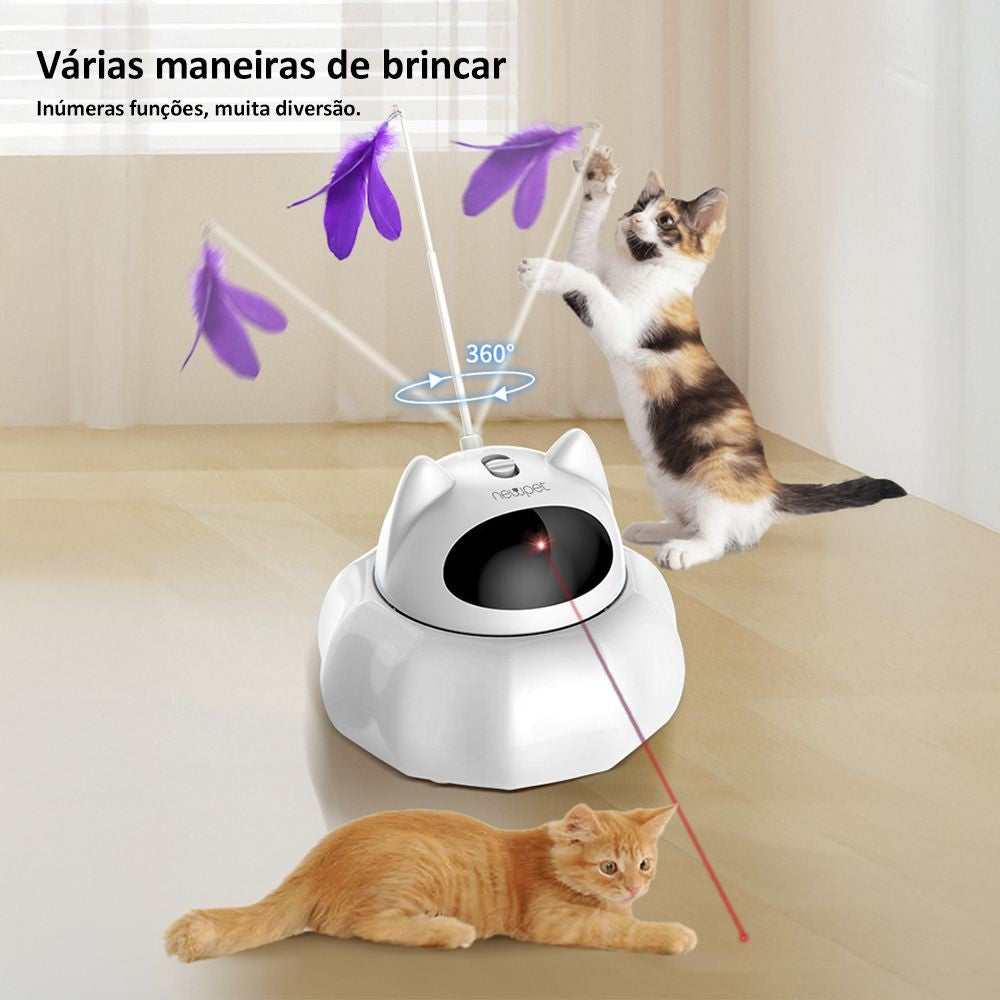 Brinquedo Elétrico Inteligente Borboleta - Miauverso