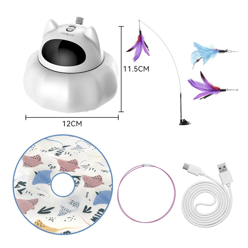 Brinquedo Elétrico Inteligente Borboleta - Miauverso