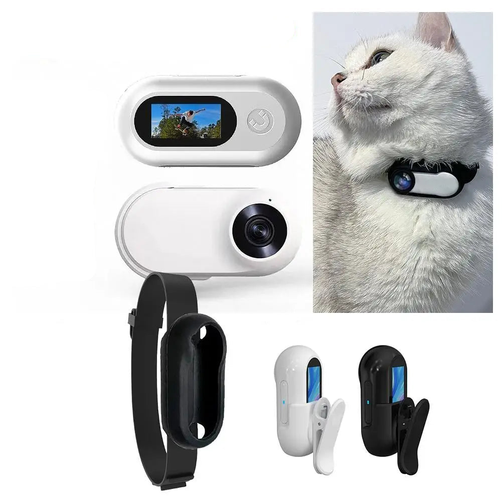 Câmera-Coleira-para-Gatos-1080P-Miauverso
