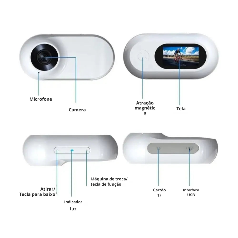 Câmera-Coleira-para-Gatos-1080P-Miauverso