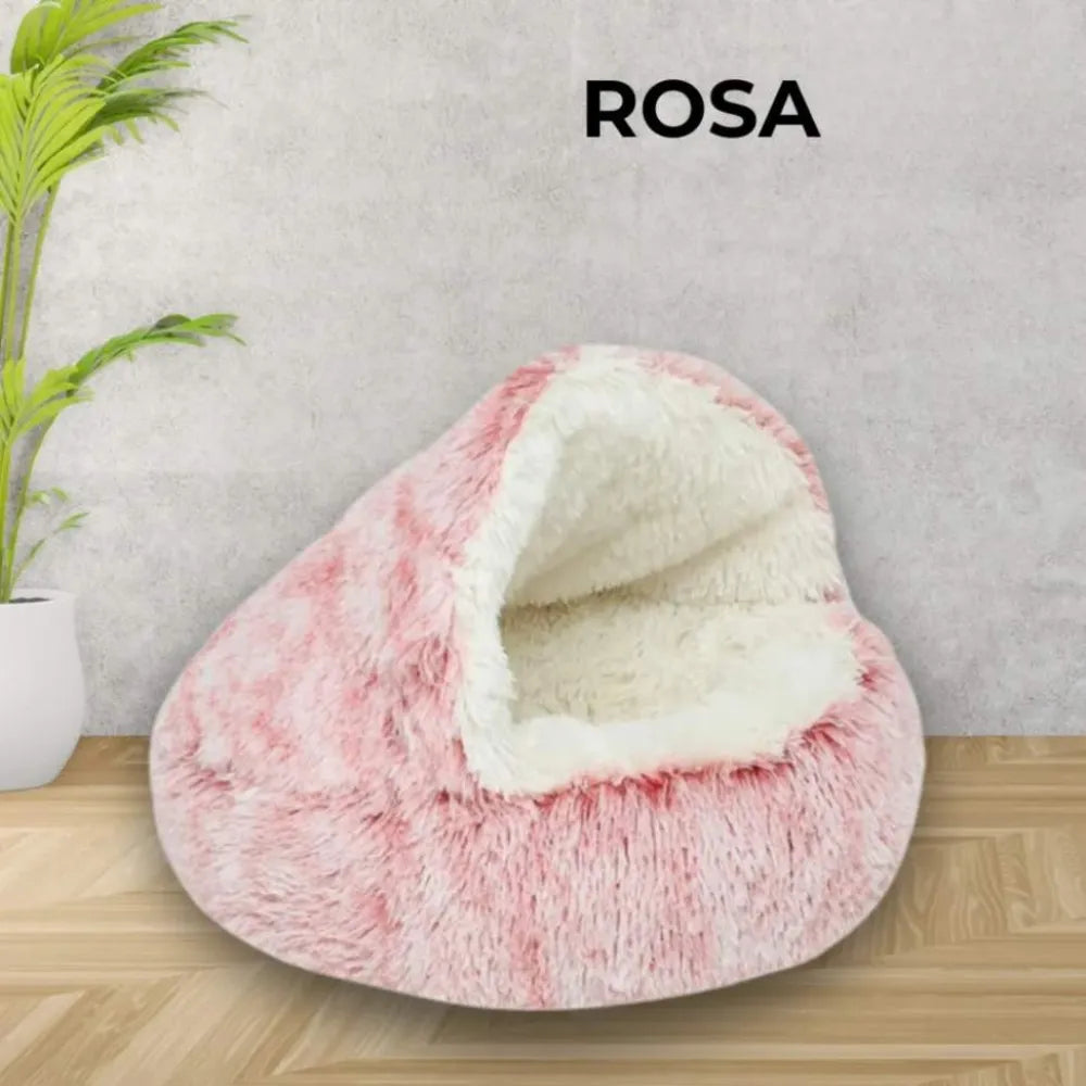 Cama-Ninho-de-Pelúcia-para-Gatos-Miauverso