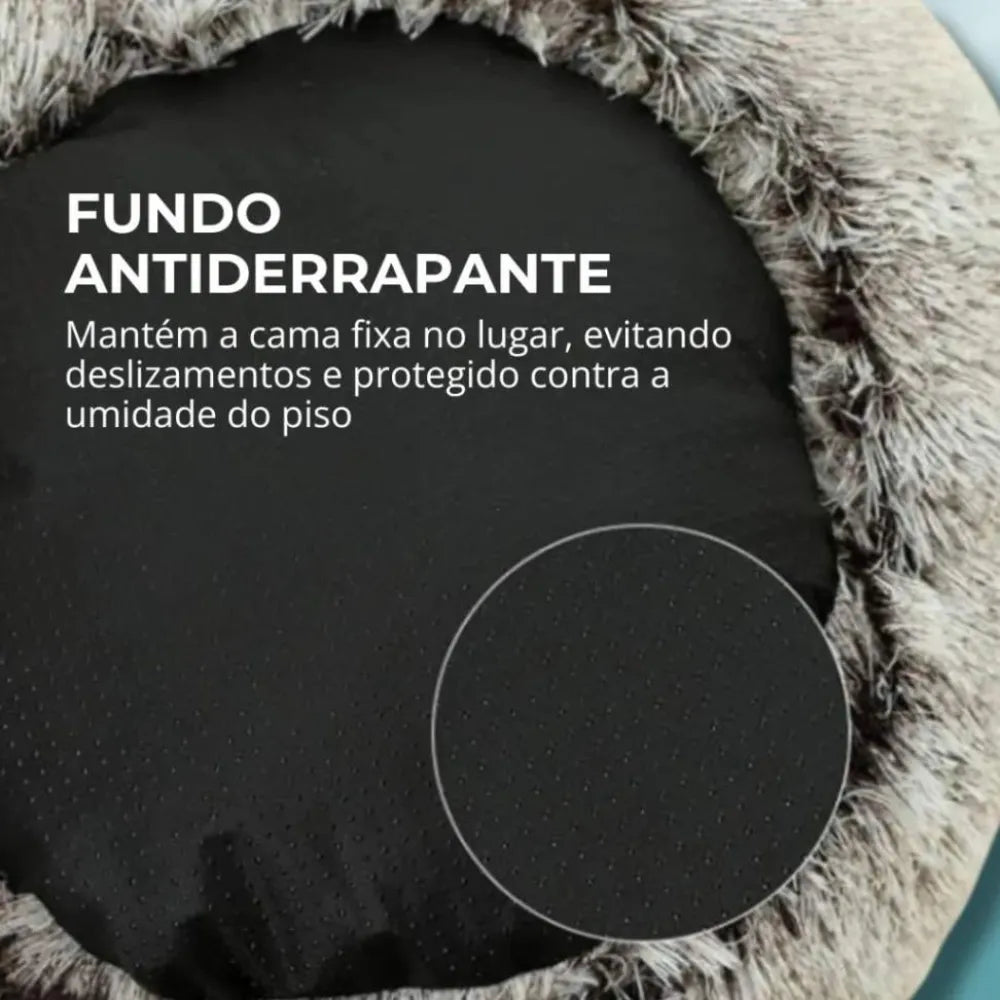 Cama-Ninho-de-Pelúcia-para-Gatos-Miauverso