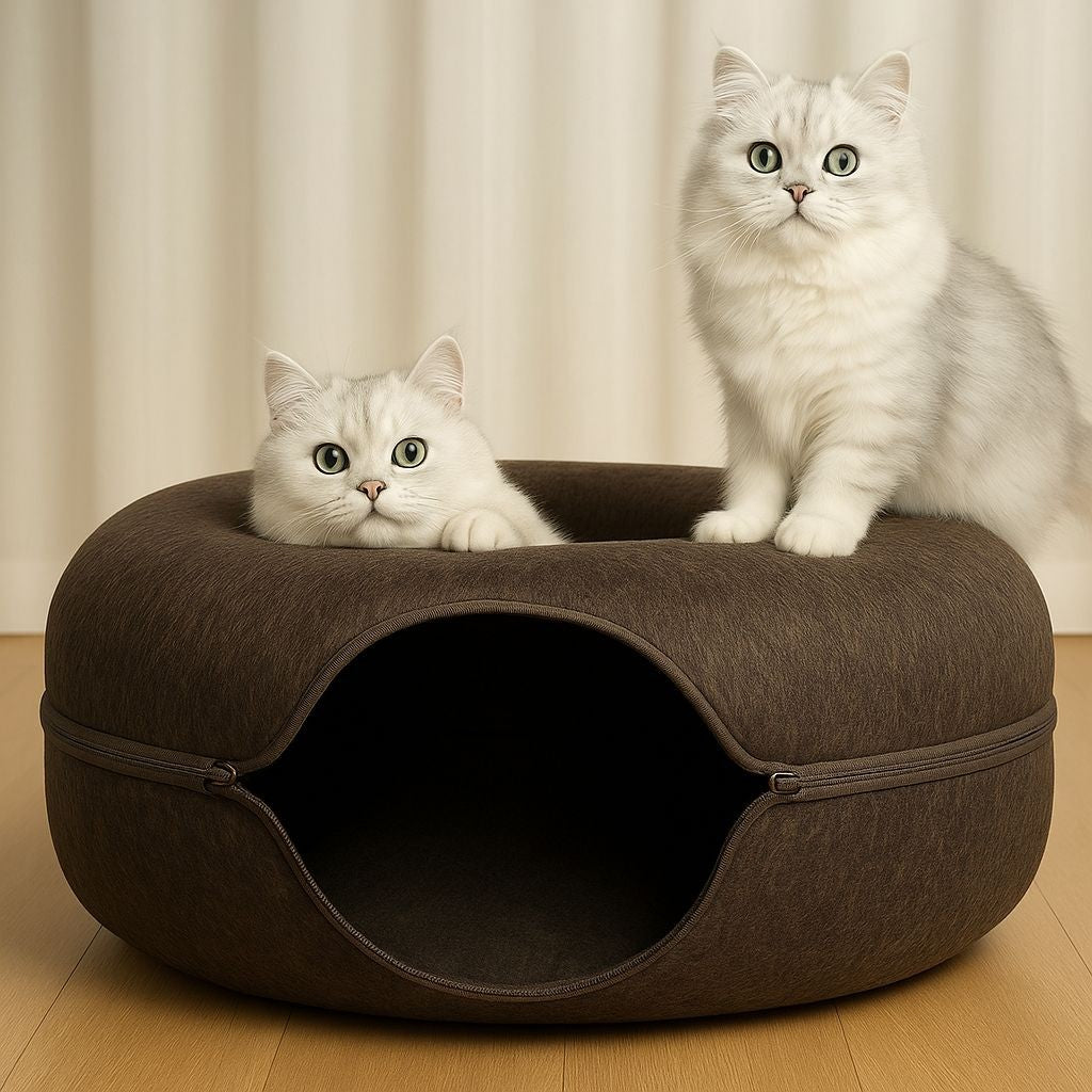 Cama-Túnel-Donut-para-Gatos–Miauverso