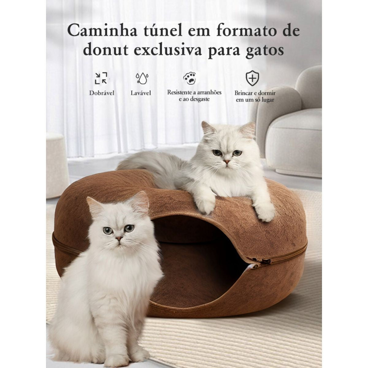 Cama-Túnel-Donut-para-Gatos–Miauverso