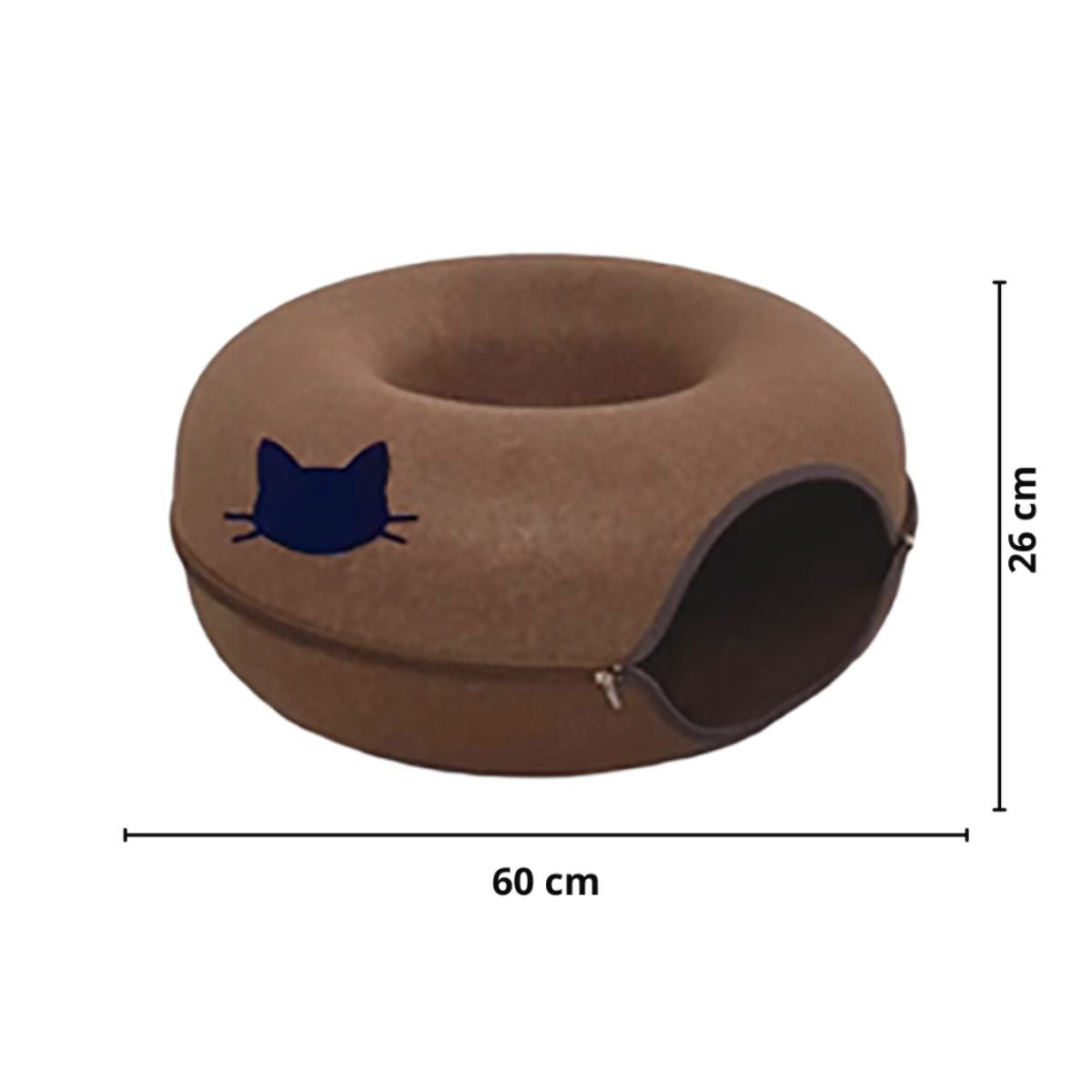 Cama-Túnel-Donut-para-Gatos–Miauverso