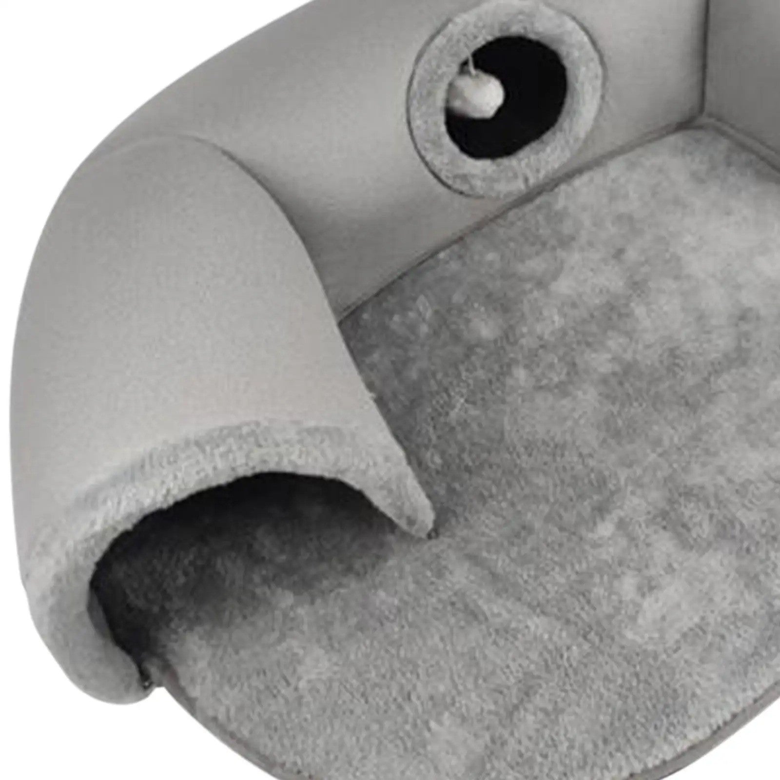 Cama Macia de Velo Coral para Gatos - Miauverso