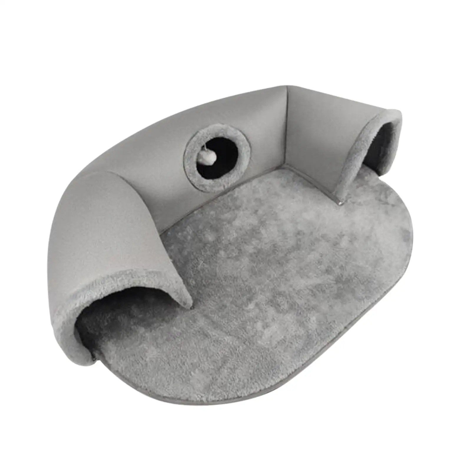 Cama Macia de Velo Coral para Gatos - Miauverso