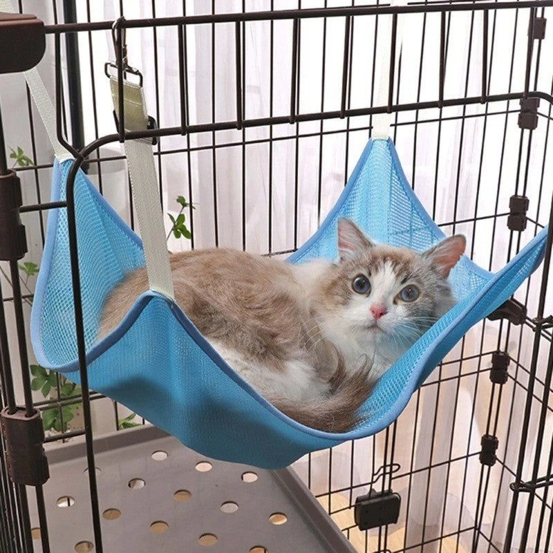 Cama Rede Suspensa para Gatos – Miauverso