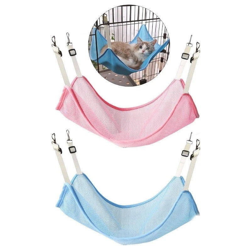 Cama Rede Suspensa para Gatos – Miauverso