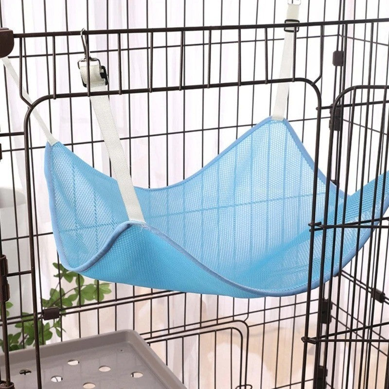 Cama Rede Suspensa para Gatos – Miauverso