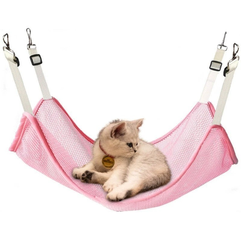 Cama Rede Suspensa para Gatos – Miauverso