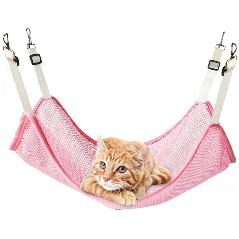 Cama Rede Suspensa para Gatos – Miauverso