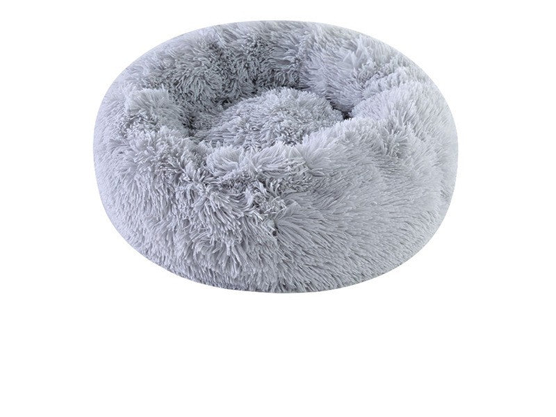 Cama de pelúcia ultra macia ideal para o inverno - Miauverso