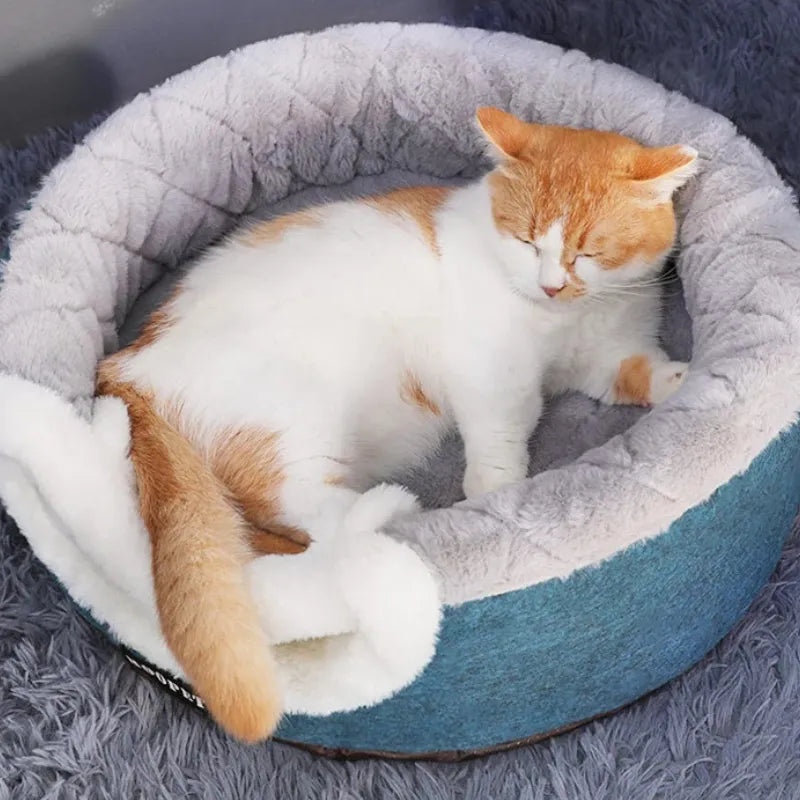 Casa-Toca-Fechada-para-Gatos-HOOPET-Miauverso