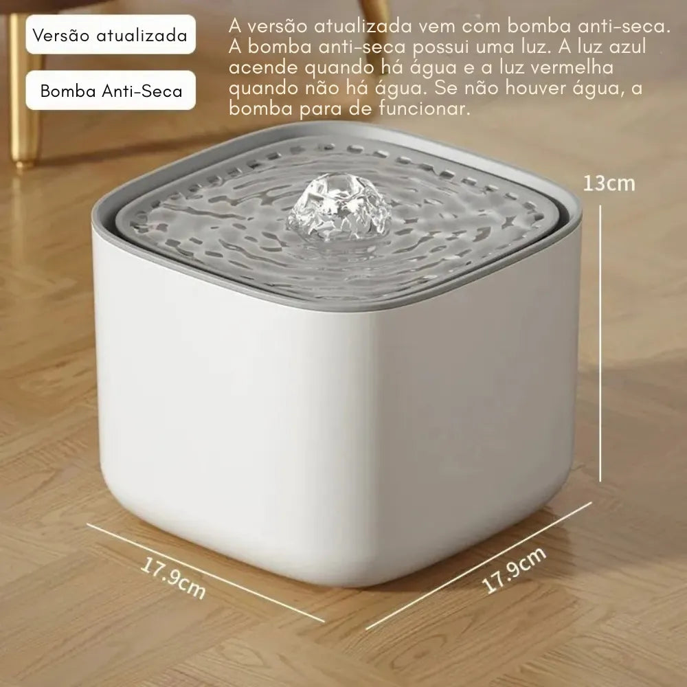 Fonte-de-Água-Automática-com-Filtro-para-Gatos-Miauverso