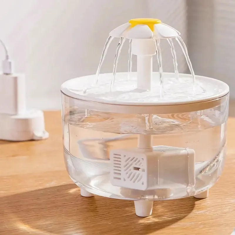 Fonte-de-Água-Elétrica-para-Gatos-Miauverso