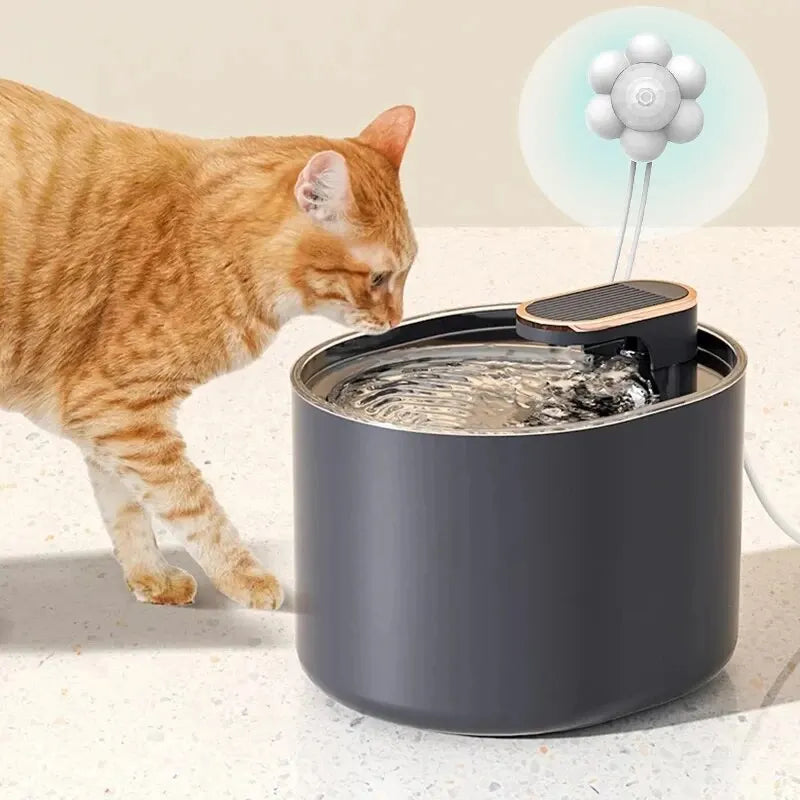 Fonte-de-Água-Inteligente-com-Sensor-para-Gatos-Miauverso