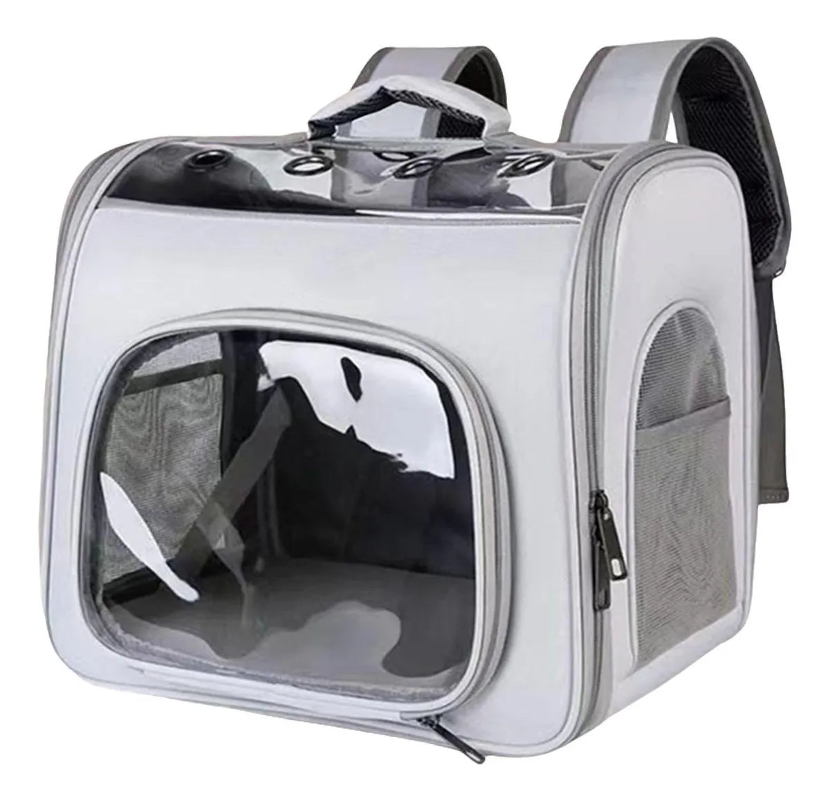 Mochila Luxo para Transporte de Gatos - Miauverso