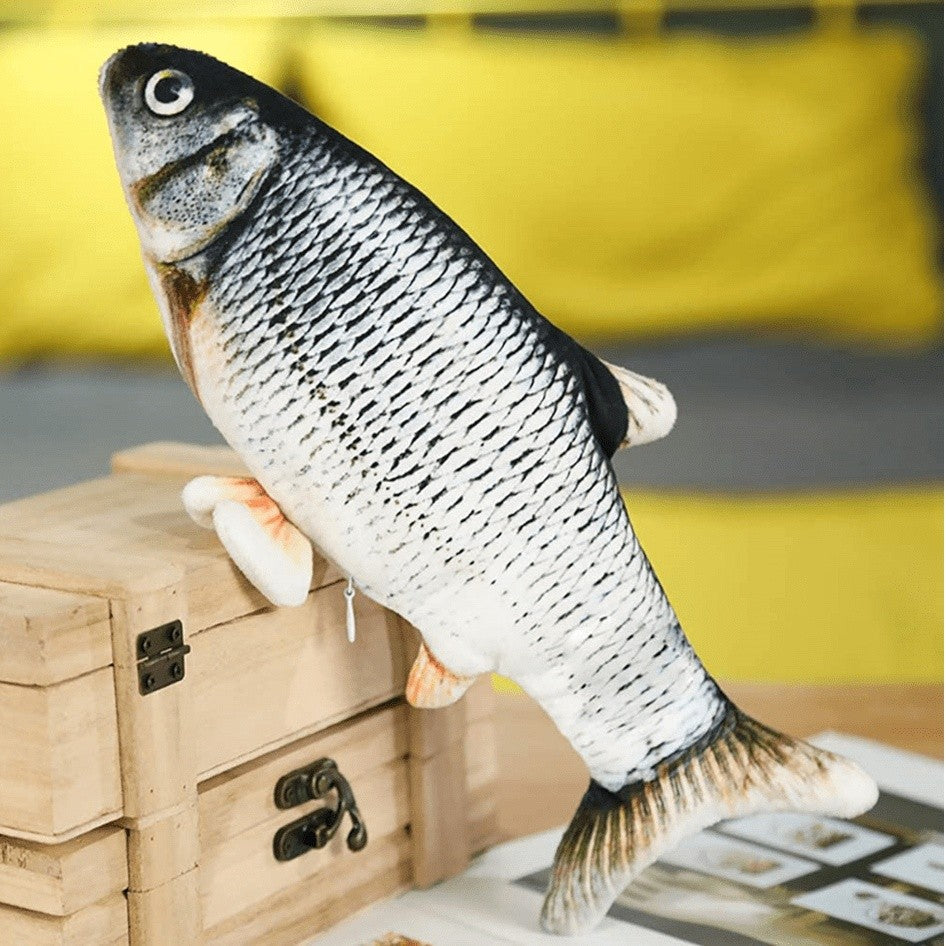 Peixe Brinquedo Elétrico com Movimento - Miauverso